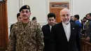 ارتش پاکستان: رایزنی‌های عاصم منیر در تهران بسیار سازنده بود