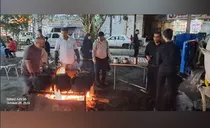 ۲۳۶ شب پای عهد شهدا؛ خدمت به مردم، چراغ این موکب است