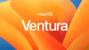 اپل macOS Ventura را معرفی کرد