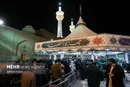 حال و هوای حرم مطهر رضوی در شب میلاد امام جواد (ع)
