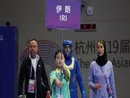 قطعی شدن مدال شهربانو منصوریان با ناک‌اوت حریف