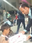گزارش تصویری از برگزاری مراسم جشن باشکوه میلاد امام زمان عج