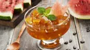 طرز تهیه مربای پوست هندوانه + فیلم