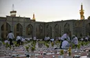 ضیافت افطاری در حرم امام رضا(ع)‎ + عکس