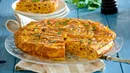 طرز تهیه کوکوی ماکارونی + فیلم