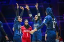 برد زنان والیبال ایران در قهرمانی آسیا با ثبت رکوردی تاریخی