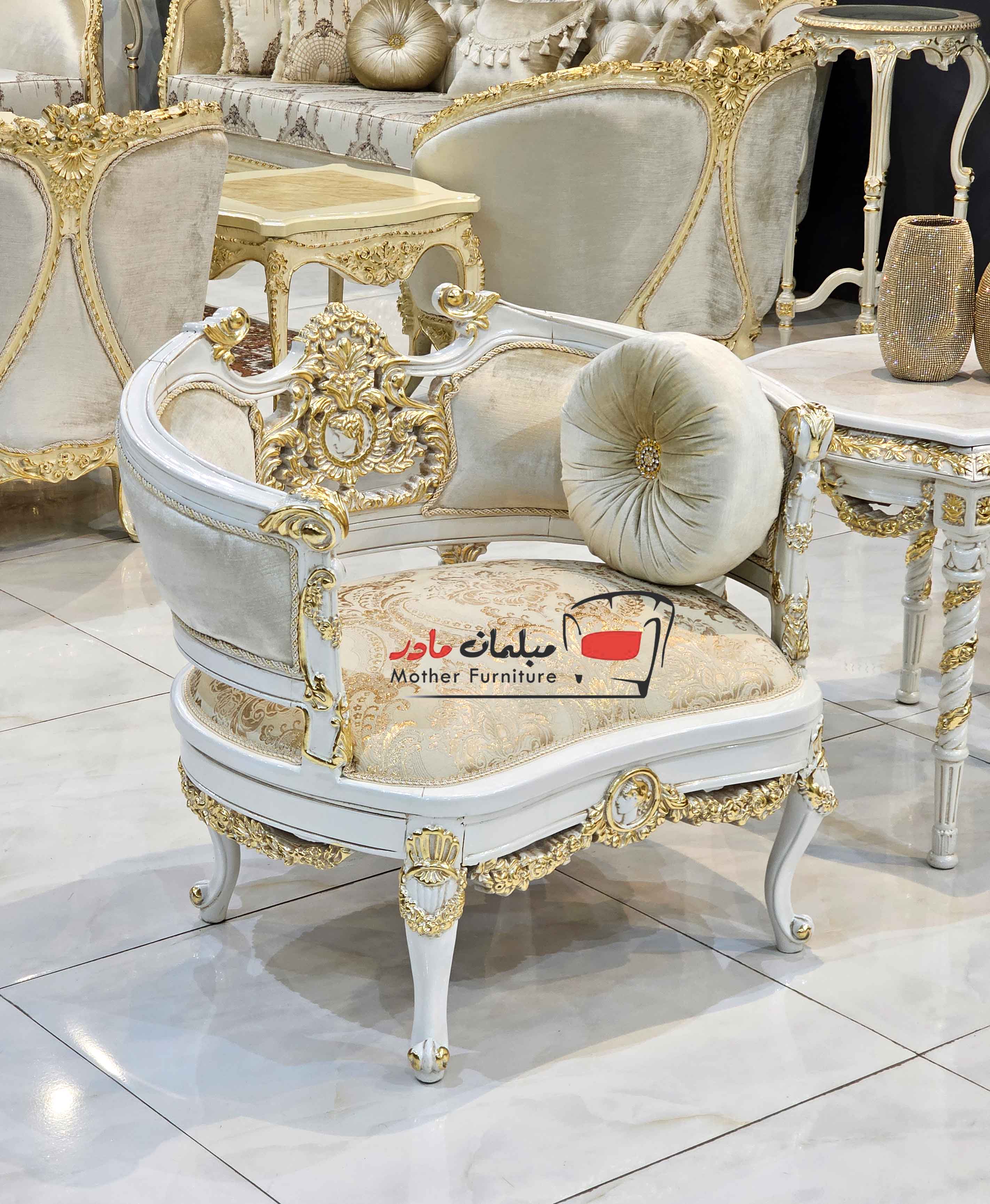 مبل سلطنتی جدید