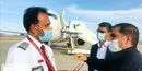 فرود اضطراری هواپیمای بویینگ ٧٣٧ هندوستان در زاهدان