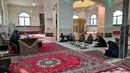 برگزاری جلسه هفتگی قرآن و دعای توسل ویژه بانوان در آستان امامزادگان احمد و رضا(ع)