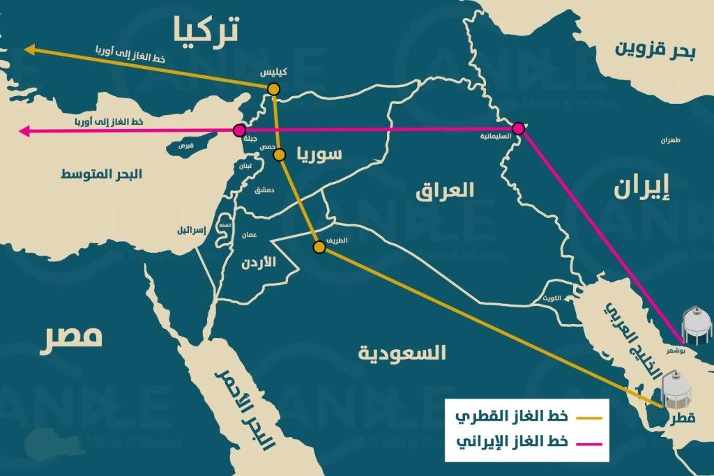 رقابت خطوط لوله راهبردی پیرامون ایران؛ از دریای سرخ تا مدیترانه و اقیانوس هند رقابت خطوط لوله راهبردی پیرامون ایران؛ از دریای سرخ تا مدیترانه و اقیانوس هند