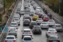 ترافیک سنگین در آزادراه‌های منتهی به تهران