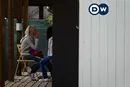 پذیرایی زنان تن‌فروش از مشتریان در کوچه‌های آلمان
