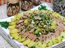 طرز تهیه سالاد سیب زمینی رژیمی به روشی دیگر