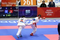 طلای دختر کاراته ایران را دزدیدند؛ ناداوری محض در ناگویا