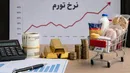 تورم مردادماه۶۹.۹درصد شد/تورم نقطه به نقطه خوراکی‌ها۱۲۸درصد