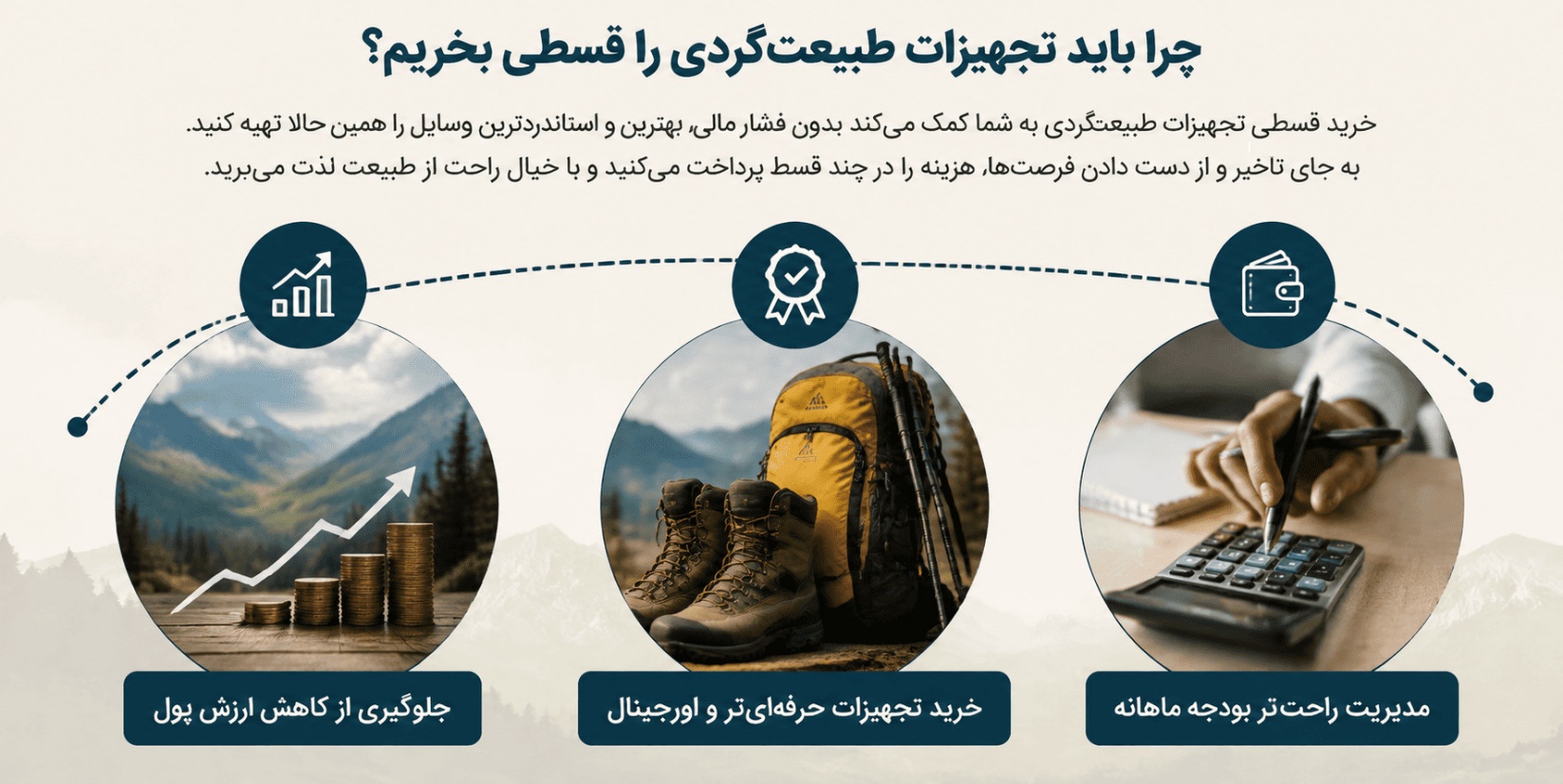 خرید اقساطی لوازم کوهنوردی؛ راهی برای تهیه تجهیزات حرفهای بدون پرداخت یکجای هزینه خرید اقساطی لوازم کوهنوردی؛ راهی برای تهیه تجهیزات حرفهای بدون پرداخت یکجای هزینه