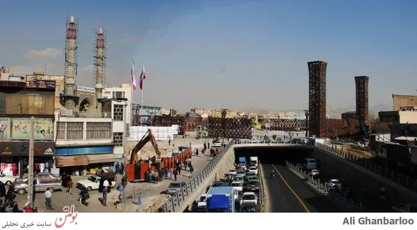 میدان امام حسین دوسال پیش در چنین روزی