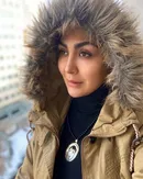 طراح چهره مریم معصومی برروی پلاک گردنبند طلا!! عکس