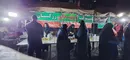 سکوتی که از هزار فریاد بلندتر است؛ یکصد و چهلمین شب خدمت موکب شهدای رزکان در شهریار