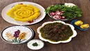 طرز تهیه خورشت آلو گشنیز + فیلم