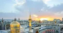 آیین سنتی اذن عزای امام حسین (ع) - حرم مطهر رضوی