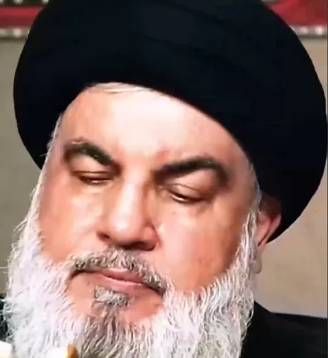 فراق یار؛ سوگواره فرمانده عراقی مقاومت برای «سید مقاومت»