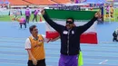 باجولوند چهارمین طلایی پارادوومیدانی ایران
