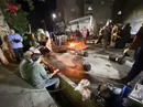 حماسه خدمت در جوار شهدا؛ پذیرایی و خدمت‌رسانی موکب شهدای رزکان به هزاران شهروند ولایتمدار شهریار