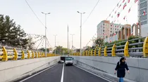 افتتاح زیرگذر میدان سپاه