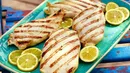 طرز تهیه ران گریل شده با رزماری + فیلم