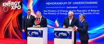 ایران و بلاروس تفاهم‌نامه همکاری در حوزه انرژی امضا کردند