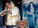 عمه ای با تفنگ! زنی که به قربانیان جنسی کمک می کند! عکس