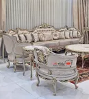 مبل سلطنتی جدید و شیک + 6 مدل مبل ترند سال