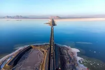 باران، دوباره آب را به قاب دریاچه ارومیه برگرداند