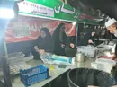 شام غریبان رهبر شهید انقلاب؛ موکب شهدای رزکان چشم‌انتظار حضور پرشور مردم ولایت‌مدار شهریار