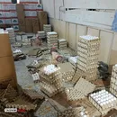 ماجرای ۹ کامیون تخم‌مرغ که ۱۰ روز پشت مرز سومار ماندند