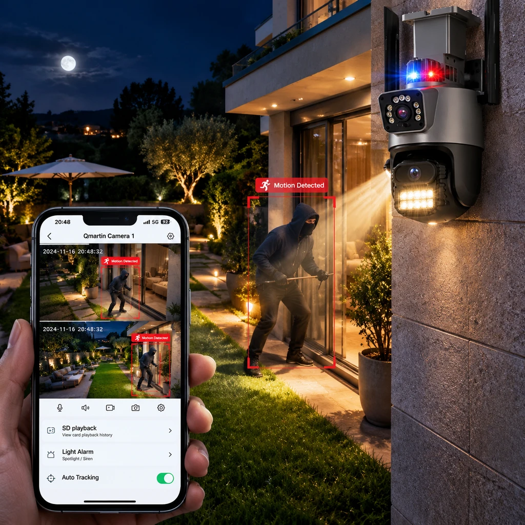 دوربین مداربسته سیمکارتی؛ راهحل نظارت هوشمند بدون اینترنت ثابت دوربین مداربسته سیمکارتی؛ راهحل نظارت هوشمند بدون اینترنت ثابت