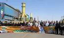 در سالروز ورود آزادگان به میهن اسلامی؛ از آزادگان سرافراز نی‌ریز در فولاد غدیر نی‌ریز تجلیل شد