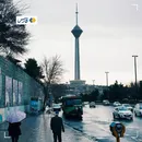 شمال تهران ۵ روز بارانی می‌شود