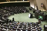 حدود 100 نماینده «مجمع نمایندگان ملت مبعوث» در مجلس را تشکیل دادند