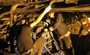 عکس/ 13 کشته در تصادف مرگبار نفتکش و اتوبوس در سنندج‎