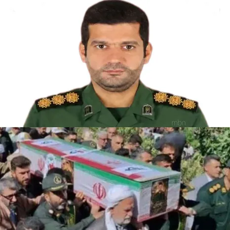 تشییع یکی دیگر از شهدای اهل‌سنت در پاوه 