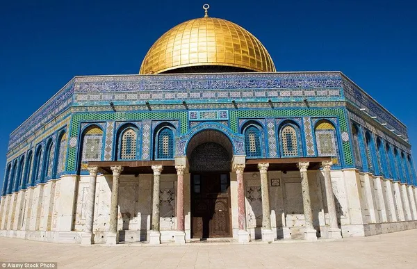 
مسجد قبة الصخرة، وهو أحد أجزاء المسجد الأقصى