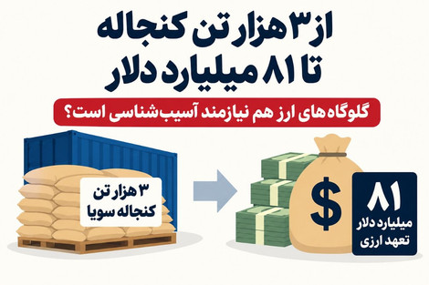 آقای اژه‌ای؛ همان «حفره‌ها» را در زنجیره دلار پیدا کنید و ببندید