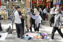امکان دستفروشی در محدوده بازار تهران از ساعت ۱۷ تا ۲۱