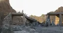 پل محور «رودان - بندرعباس» پس حمله آمریکا