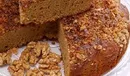 طرز تهیه كیك گردویی با ارده و شیره انگور