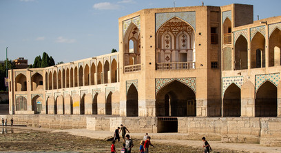 مرگ حیات در زاینده‌رود
