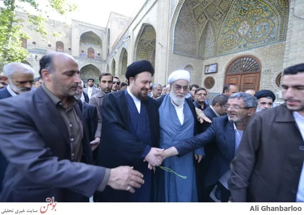 سید حسن خمینی و ریاست محترم دفتر مقام معظم رهبری