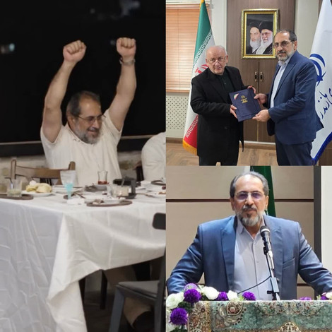 «رفاقت ۲۰ساله با استاندار»؛ فرماندار تنکابن در میان طوفان اعتراضات، توپ را هم بی‌اثر خواند!